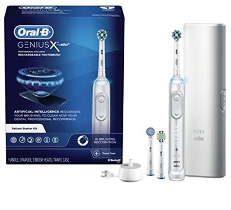 oral-b genius x professional exclusive